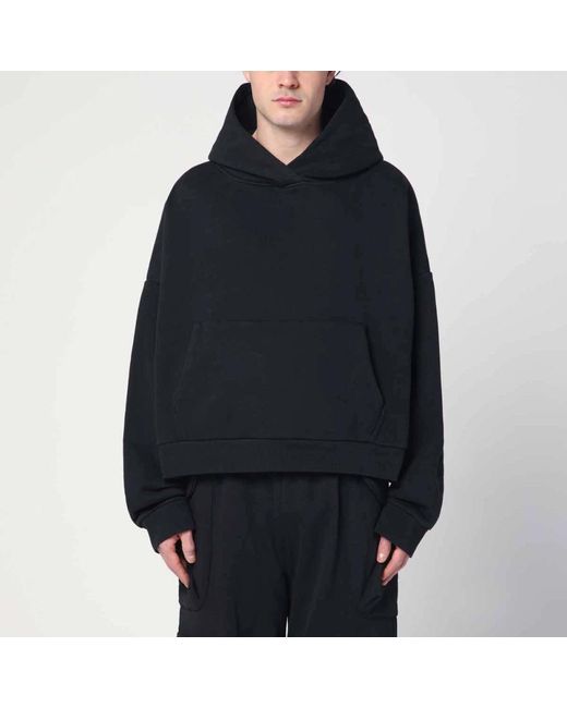 Entire studios Hoodie Sweaters Collectie in het Black voor heren