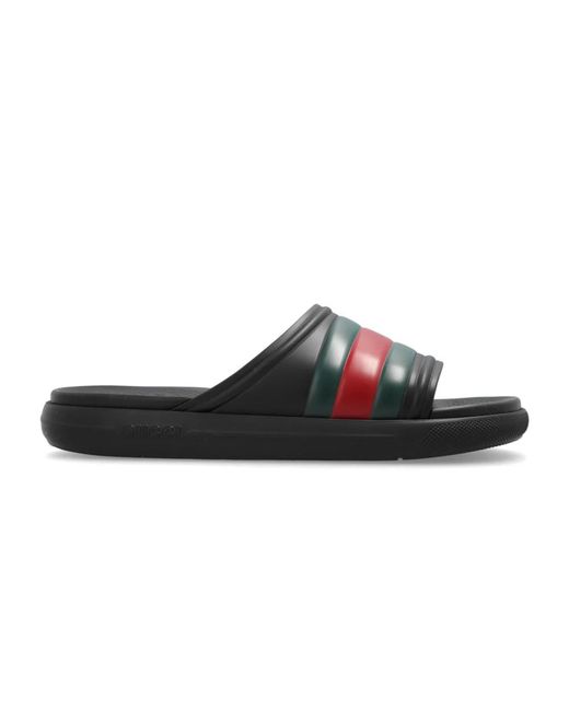 Gucci Badeschlappen in Black für Herren