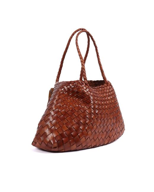 Handbags di Dragon Diffusion in Brown