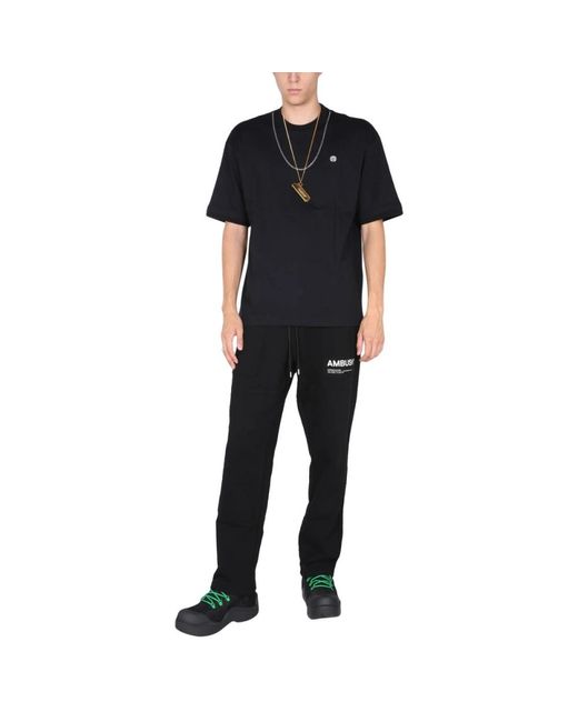 Ambush Black T-Shirts for men