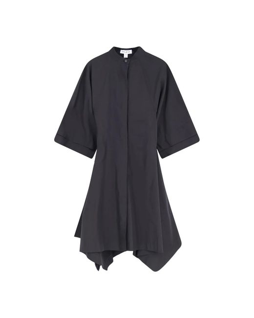 Alaïa Overhemdjurk in het Black