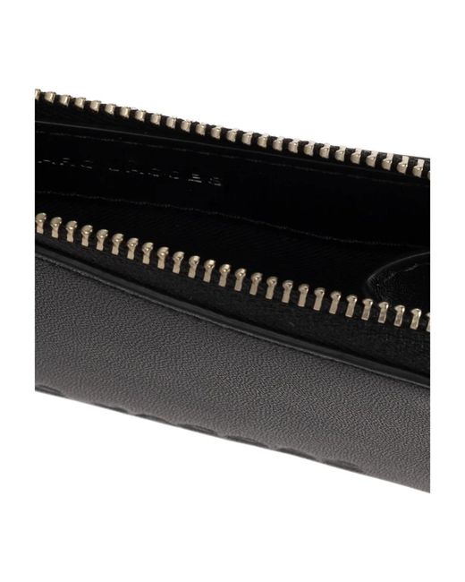 Marc Jacobs Accessoires ,Zwart ,Leer Wallets & Cardholders in het Black