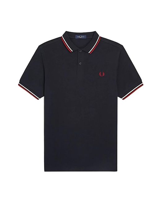 Fred Perry Polo in het Black voor heren