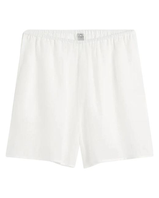 Short Shorts Totême  de color White