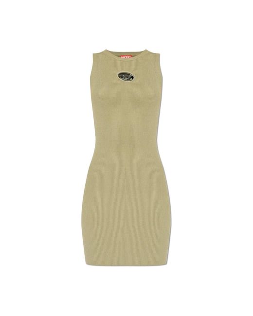 Short Dresses di DIESEL in Green