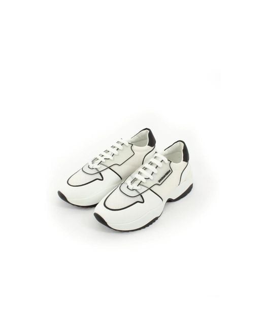 DSquared² White Sneakers for men