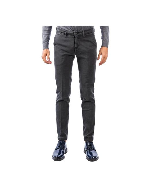 Re-hash Chino's in het Blue voor heren