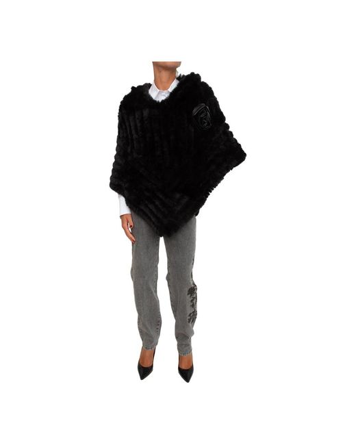 Blugirl Blumarine Black Capes