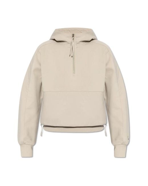 Moose Knuckles Hoodies in het Natural