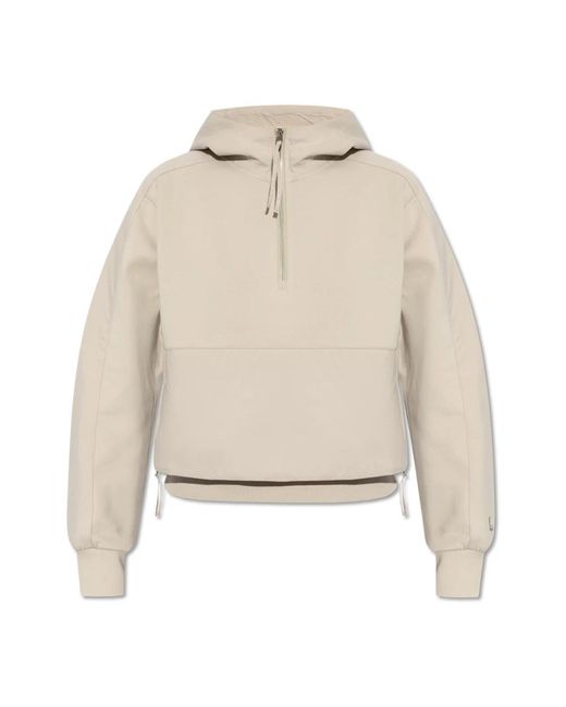 Moose Knuckles Natural Kapuzenpullover