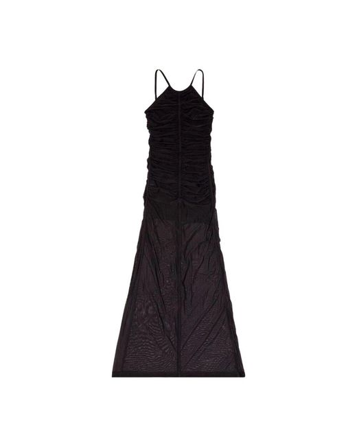 DIESEL Black Maxi Dresses