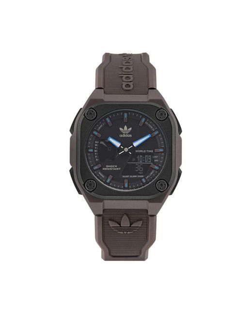 Accessories > watches Adidas pour homme en coloris Gray