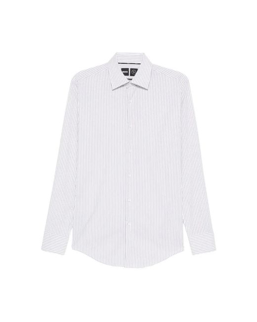 HUGO White Formal Shirts for men