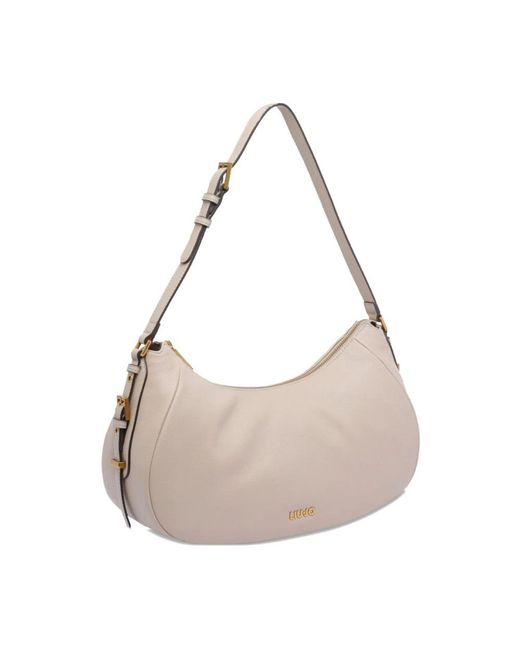 Liu Jo Gray Shoulder Bags