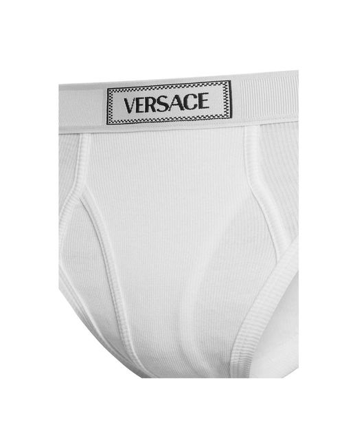 Versace Weiße unterwäsche kollektion in White für Herren