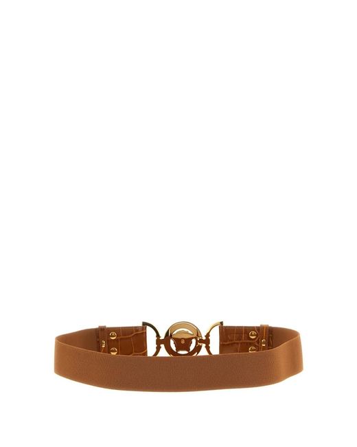 Versace Brown Belts