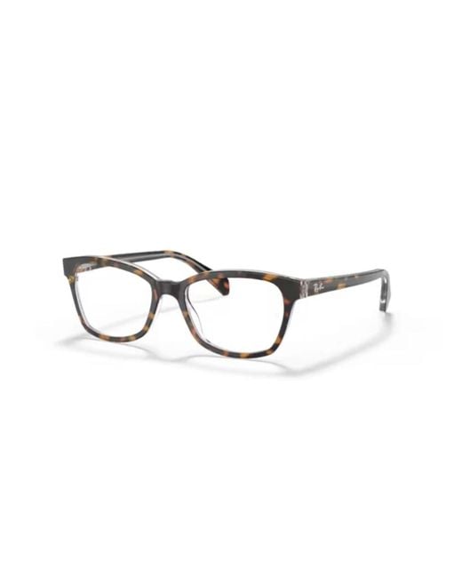 Ray-Ban Brown Glasses
