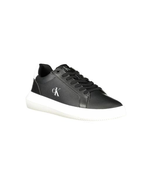 Calvin Klein Black Sneakers for men