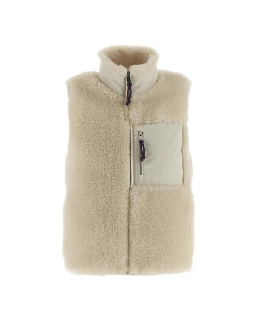 Vests Tory Burch de color Natural