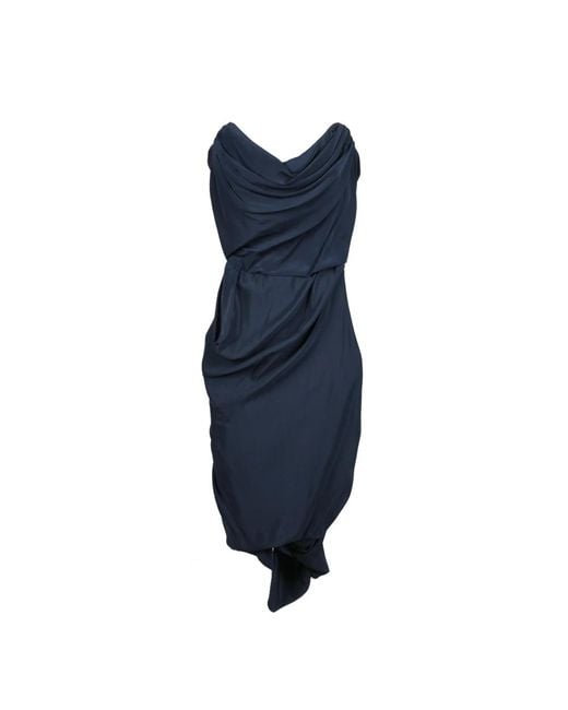 Vivienne Westwood Blue Party Dresses