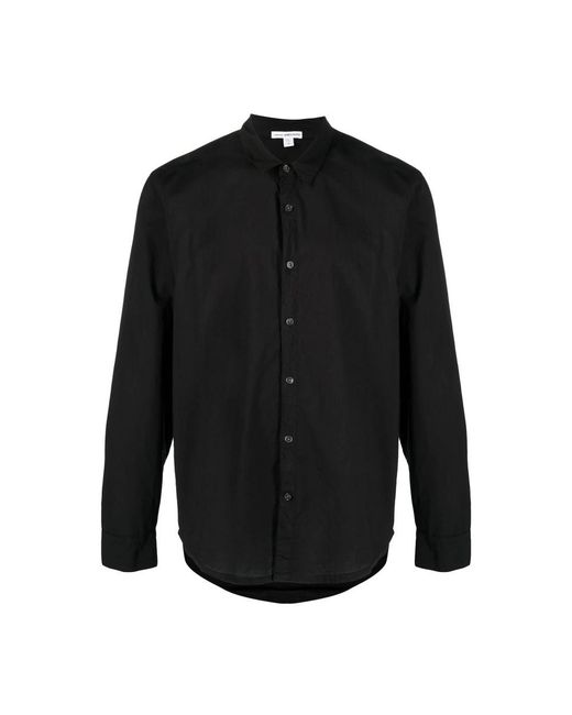 James Perse Black Casual Shirts for men