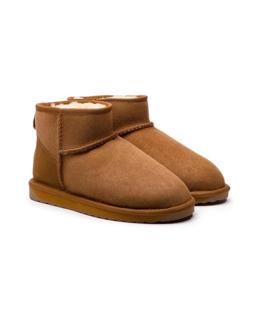 EMU Brown Winter Boots