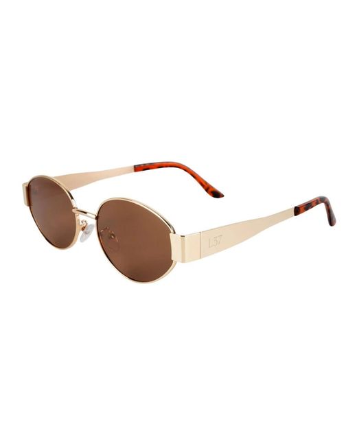 Sunglasses di L37 in Brown