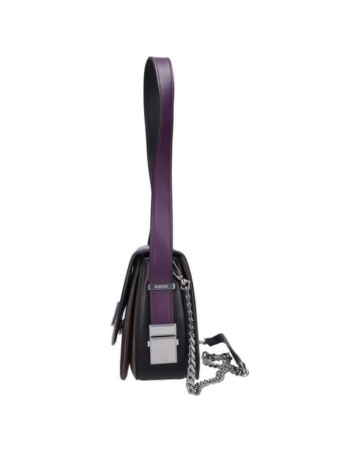Rebelle Purple Shoulder Bags