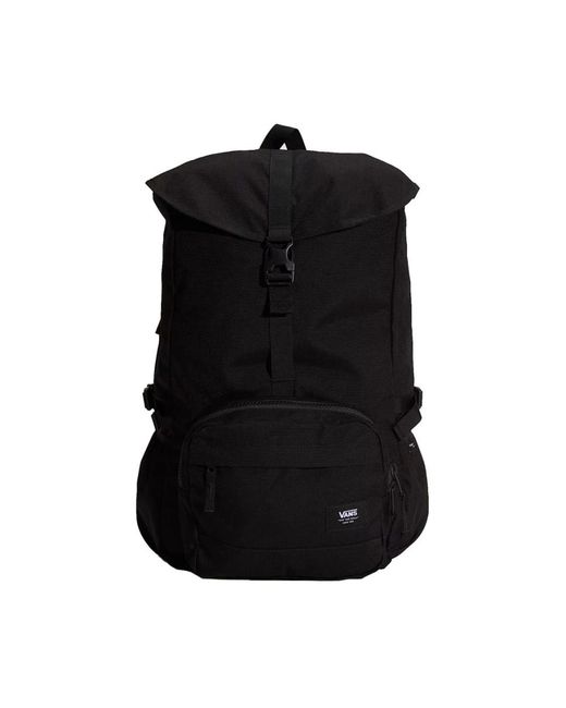 Vans Tassen ,Zwart ,Polyester Klassieke Rugzak Met Laptopvak in het Black voor heren