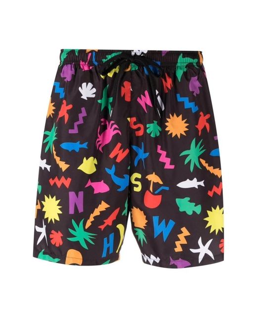 Moschino Blue Beachwear for men