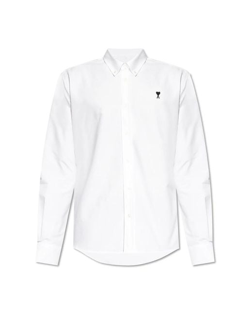 Formal Shirts di AMI in White da Uomo