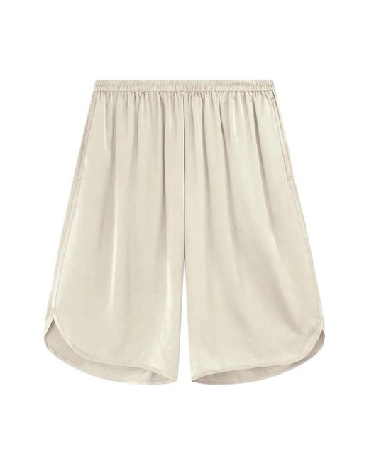Frankie Shop Natural Casual Shorts