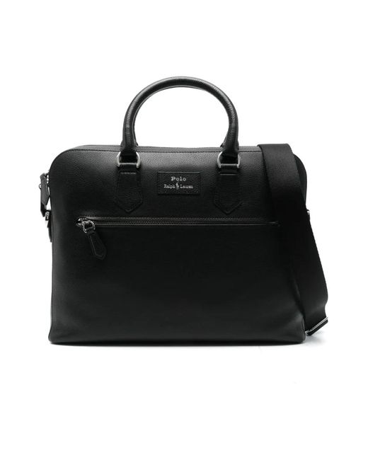 Laptop Bags & Cases Polo Ralph Lauren de hombre de color Black