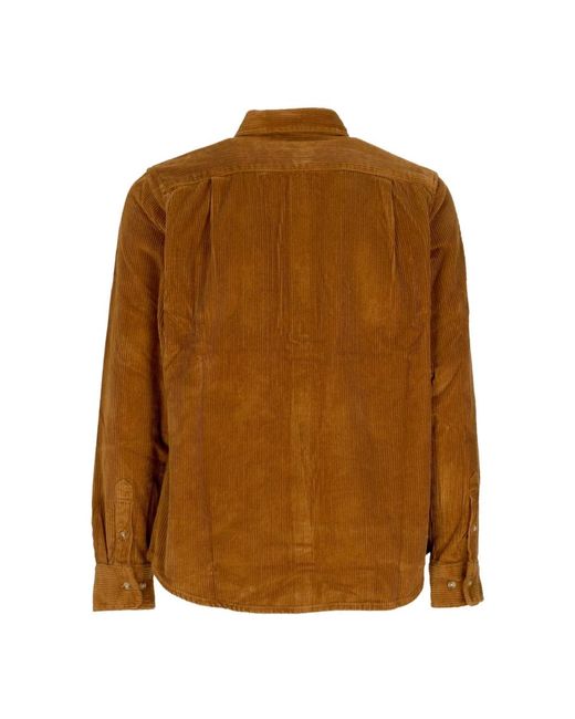 Obey Brown Casual Shirts for men
