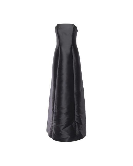 Alberta Ferretti Abito in het Black