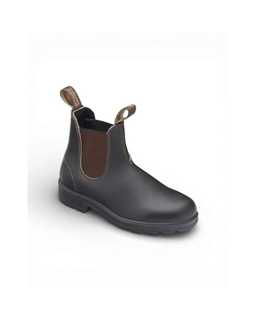Blundstone Black Chelsea Boots for men