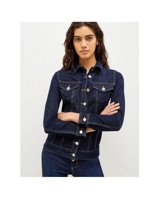 Liu Jo Jackets > Denim Jackets in het Blue