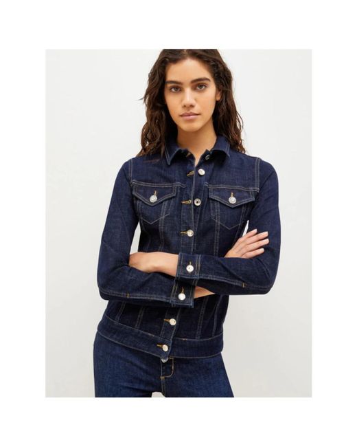 Liu Jo Jackets > Denim Jackets in het Blue
