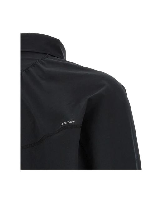 Satisfy Black Light Jackets for men