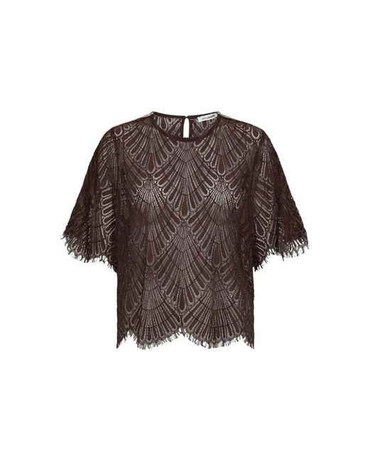 co'couture Brown Blouses