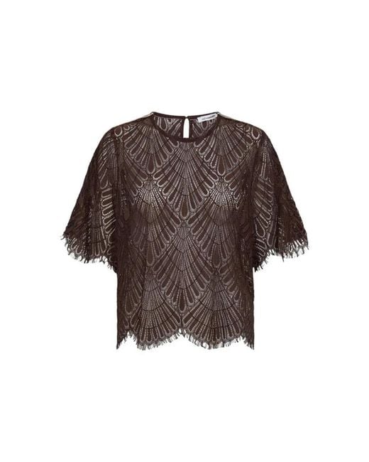 co'couture Blouses in het Brown