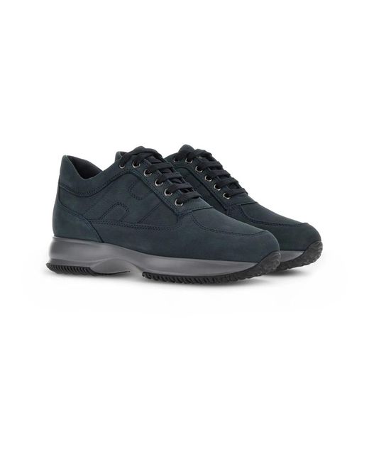 Hogan Blue Sneakers for men