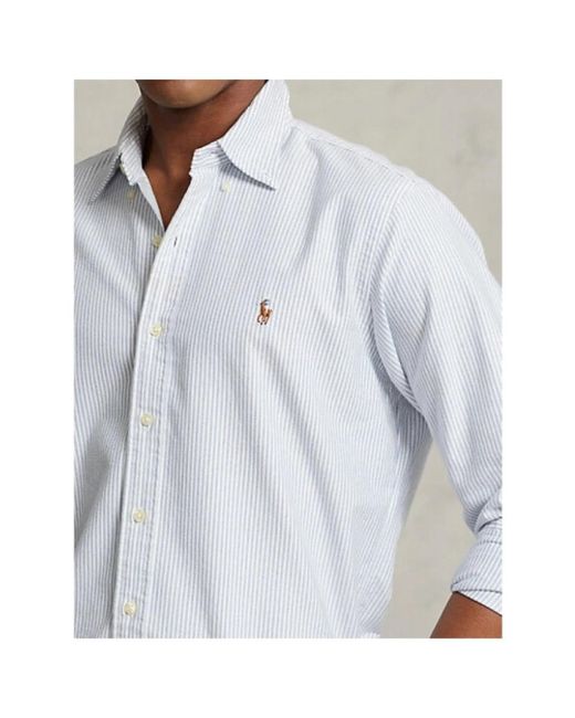 Polo Ralph Lauren Gray Formal Shirts for men