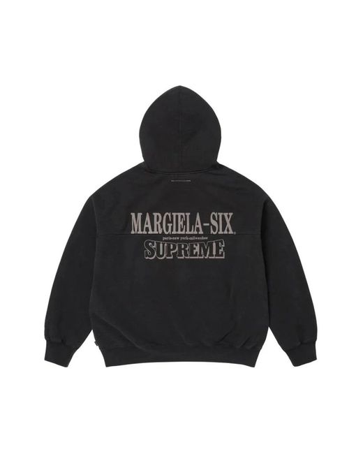 Supreme Black Zip-Throughs for men