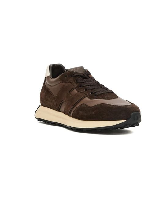 Hogan Brown Sneakers for men