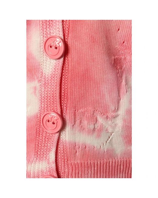 Cardigans Pinko de color Pink