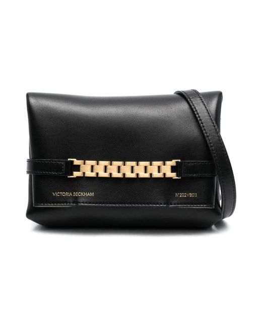 Victoria Beckham Black Shoulder Bags