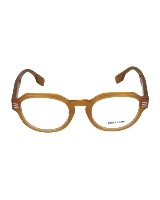 Accessories > glasses Burberry pour homme en coloris Metallic