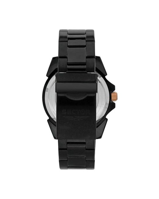 Watches di Sector No Limits in Black da Uomo