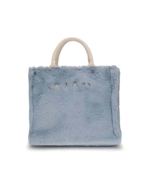 Marni Handbags in het Blue